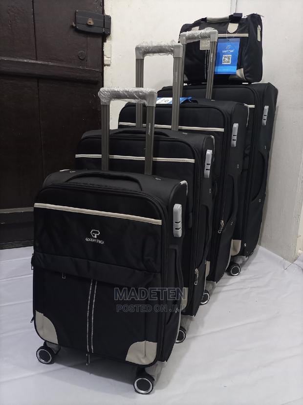 4 set GoodPatner luggage red