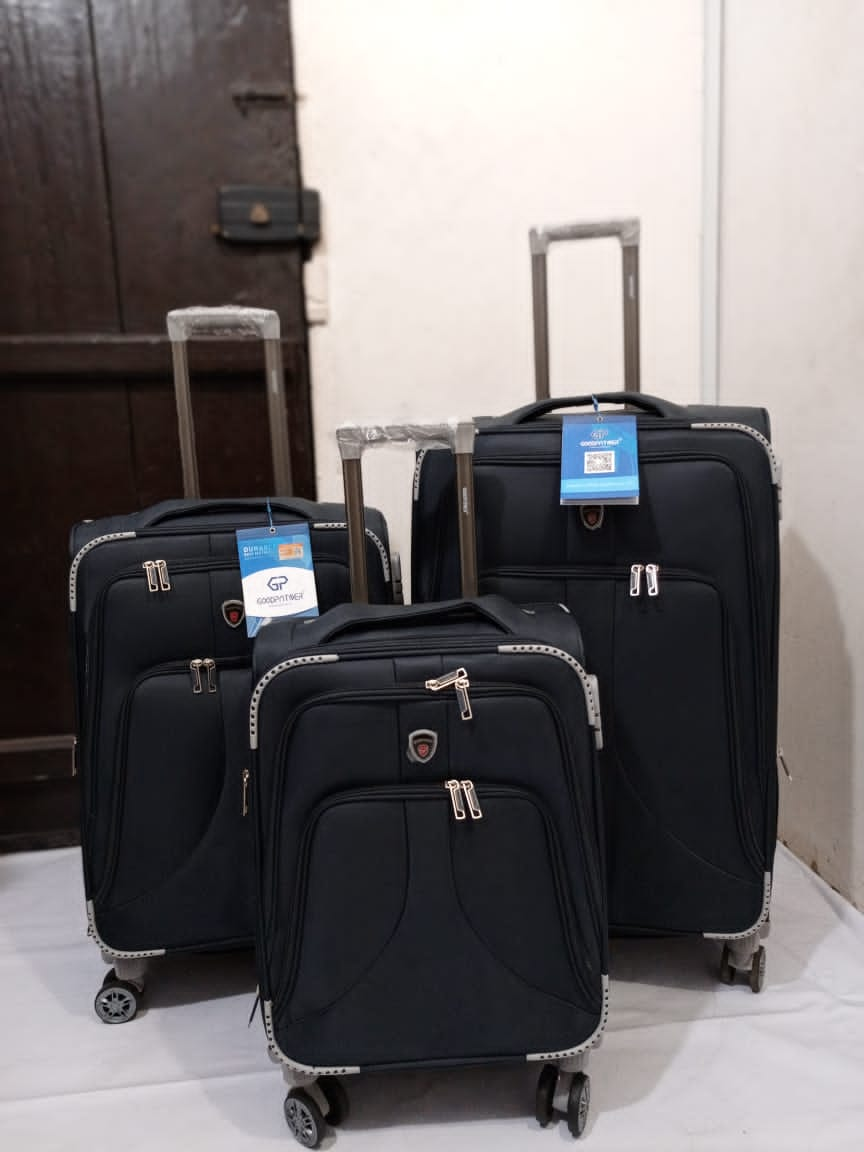 3 complete set Goodpatner luggage