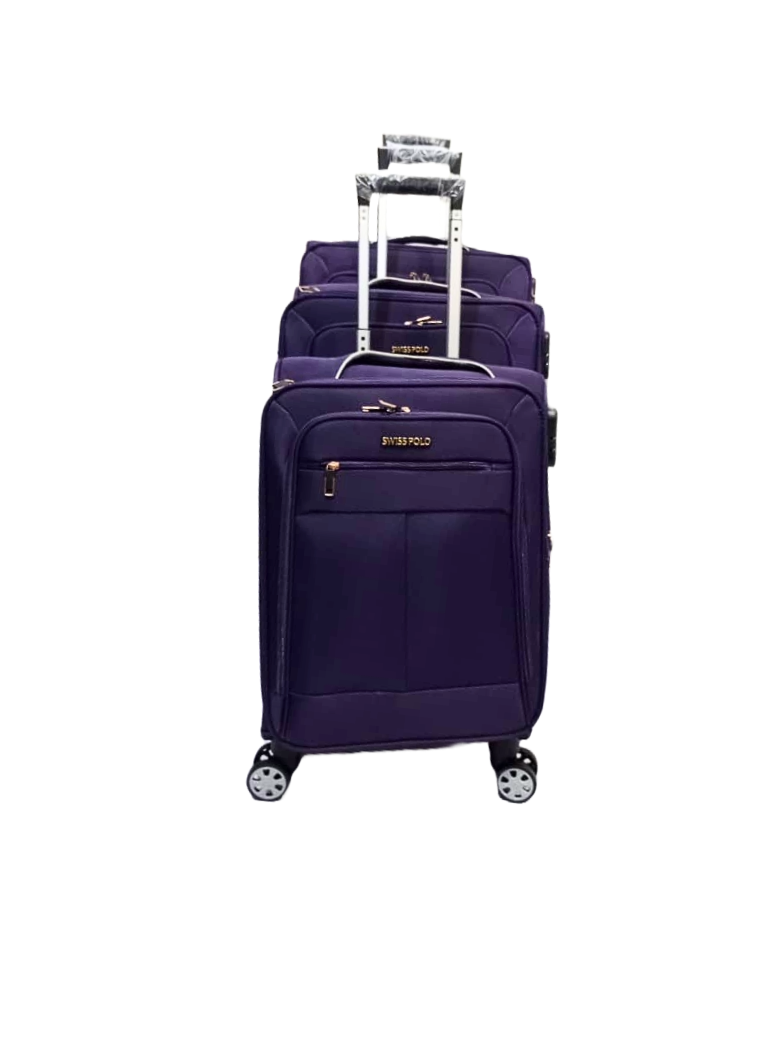 3set Swiss Polo Travelling Luggage