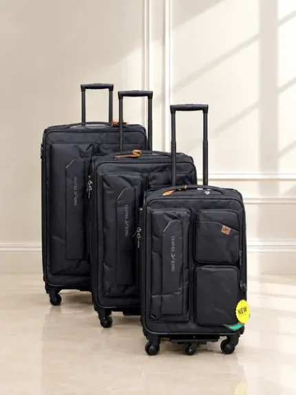 High class 3-Piece Polyester Luggage Set - Best Luggage store in Ikeja